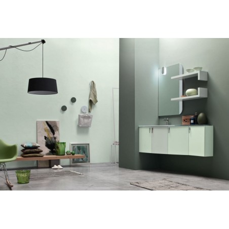 Collezione arredo bagno AK e.Ly - composizione 56