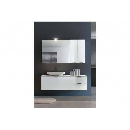 Collezione arredo bagno AK eLy- composizione 03