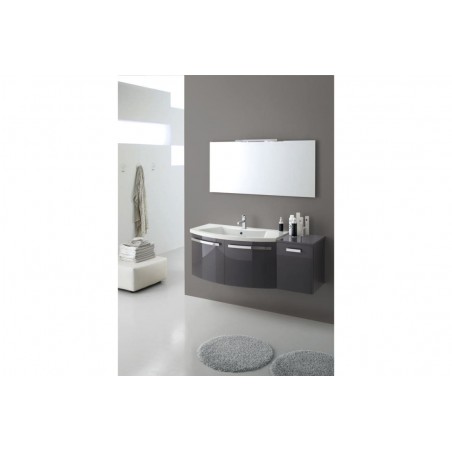 Collezione Arredo Bagno AK eLy- composizione 06