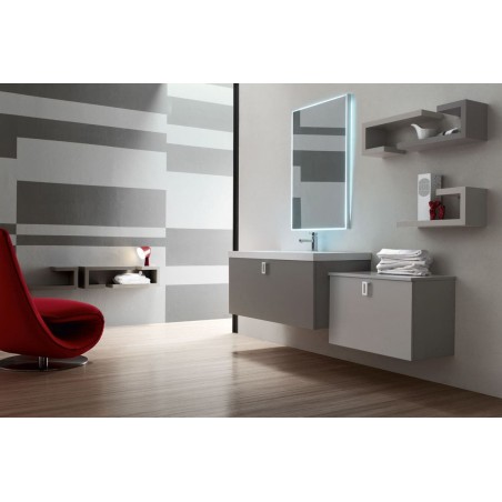 Collezione Arredo Bagno AK e-Ly composizione 22