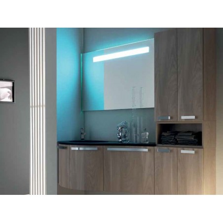 Collezione arredo bagno AK e.Ly - composizione 21