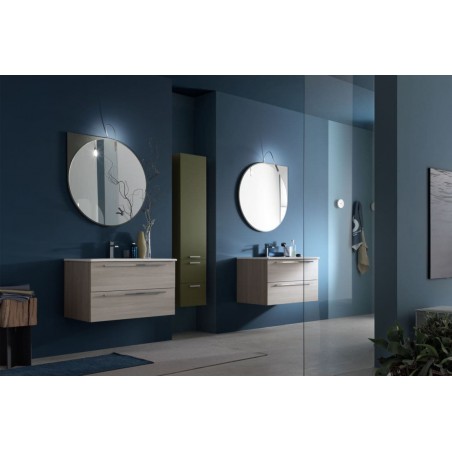 Collezione arredo bagno AK e.Ly - composizione 60