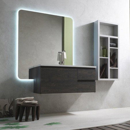 Collezione arredo bagno AK e.Ly - composizione 37