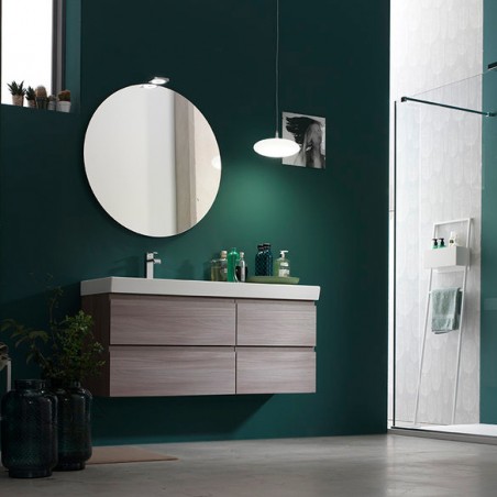 Collezione arredo bagno AK e.Ly - composizione 62