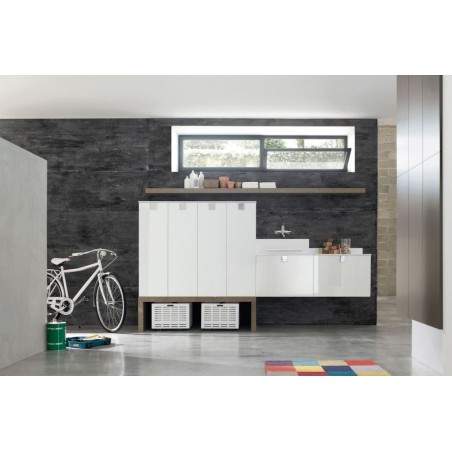 Collezione arredo bagno AK W&D- composizione 05