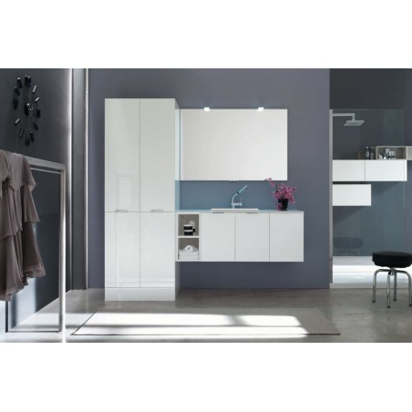 Collezione arredo bagno AK W&D- composizione 08