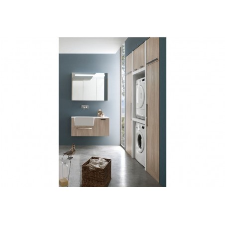 Collezione arredo bagno AK W&D- composizione 09